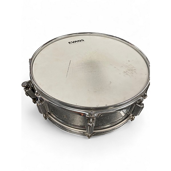 Vintage 1960s Rogers 14in Powertone Snare Chrome Drum