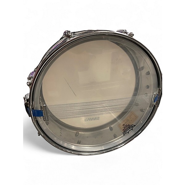 Vintage 1960s Rogers 14in Powertone Snare Chrome Drum