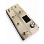 Used Fender Switchboard Effects Operator Loop Switcher Pedal Champagne Pedal