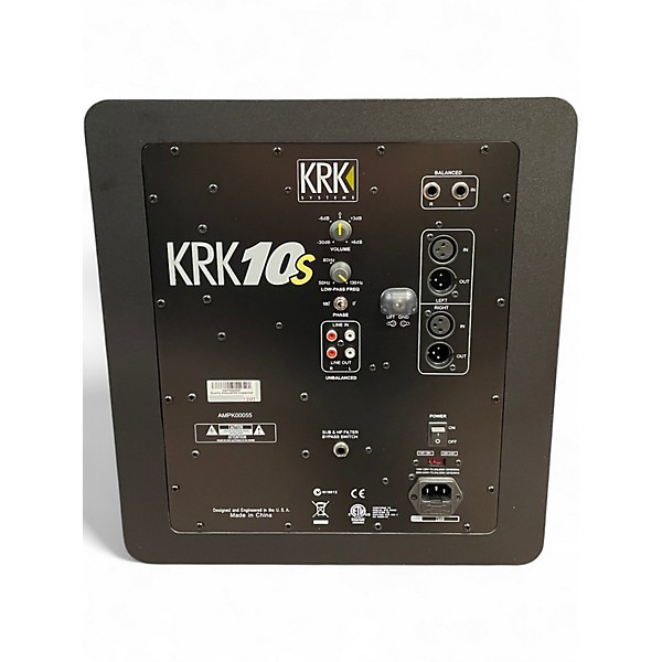 Used KRK 10S Subwoofer