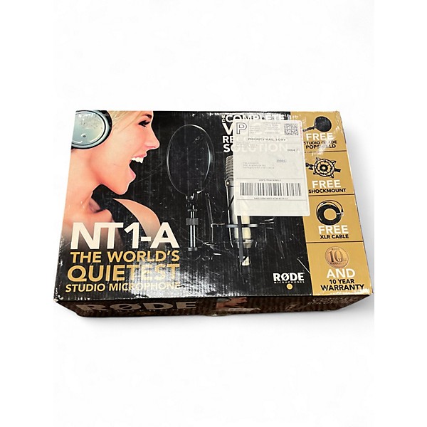 Used RODE NT1A Condenser Microphone