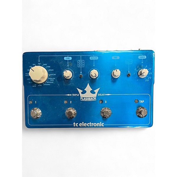 Used TC Electronic Flashback Triple Delay Effect Pedal