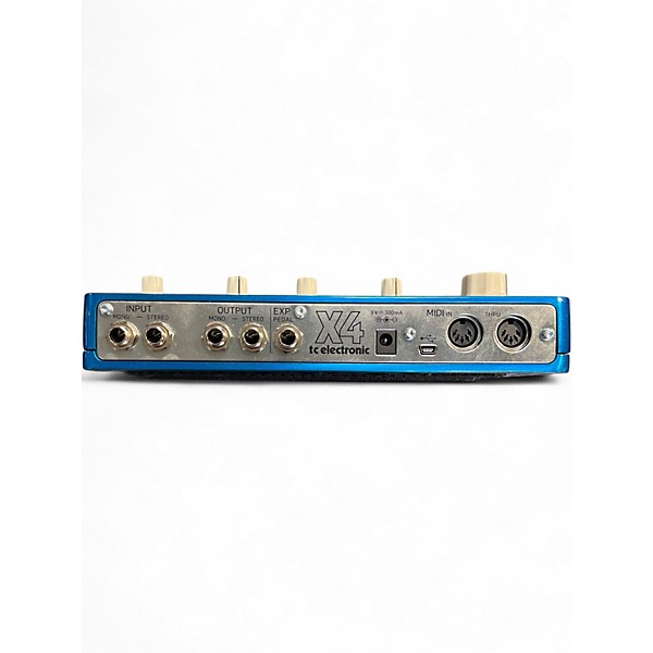 Used TC Electronic Flashback Triple Delay Effect Pedal