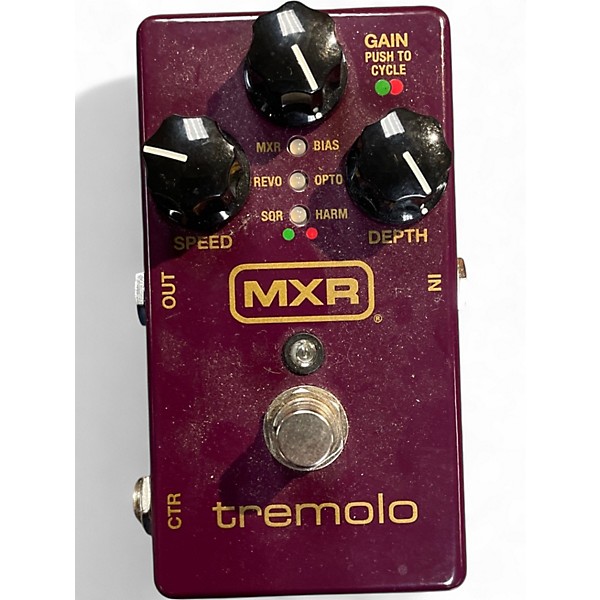 Used MXR M305 TREMOLO Effect Pedal