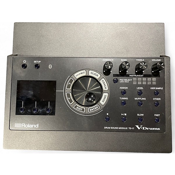 Used Roland TD-17 Electric Drum Module