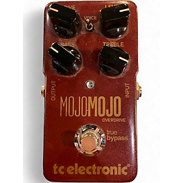 Used TC Electronic Mojomojo Overdrive Effect Pedal