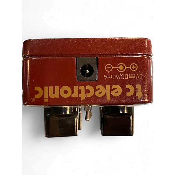 Used TC Electronic Mojomojo Overdrive Effect Pedal