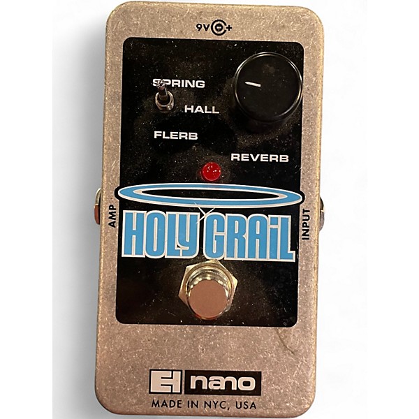 Used Electro-Harmonix Holy Grail Reverb Effect Pedal