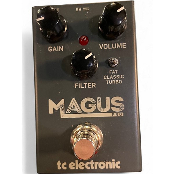 Used TC Electronic Magnus Pro Effect Pedal