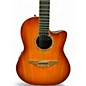 Used Ovation CC245 Celebrity Cherry Sunburst 12 String Acoustic Electric Guitar