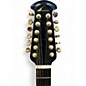 Used Ovation CC245 Celebrity Cherry Sunburst 12 String Acoustic Electric Guitar