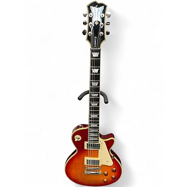 Used Agile al3200mcc sunburst Solid Body Electric Guitar