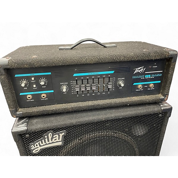 Used 1990s Peavey MARK III Bass Amp Head
