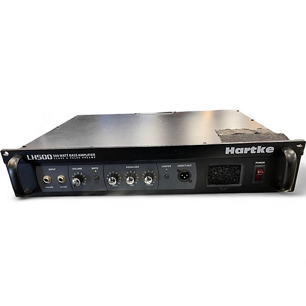 Used Hartke LH500 500W Bass Amp Head