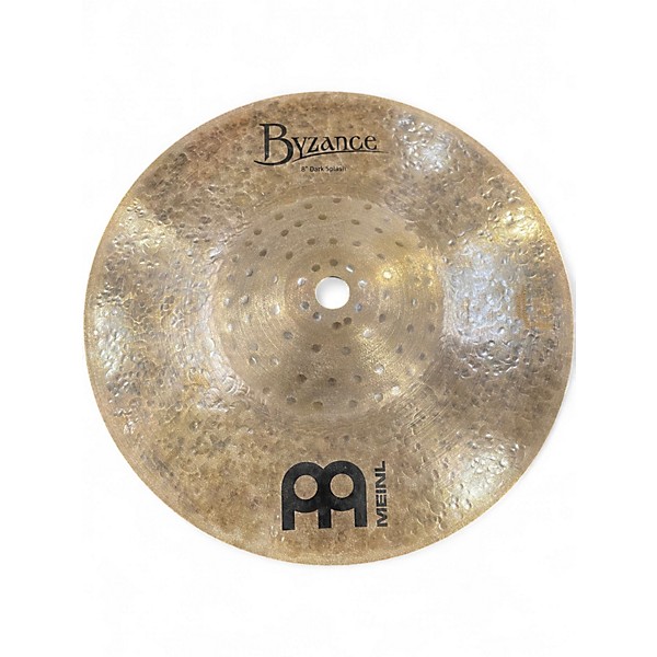 Used MEINL 8in Byzance Dark Splash Cymbal