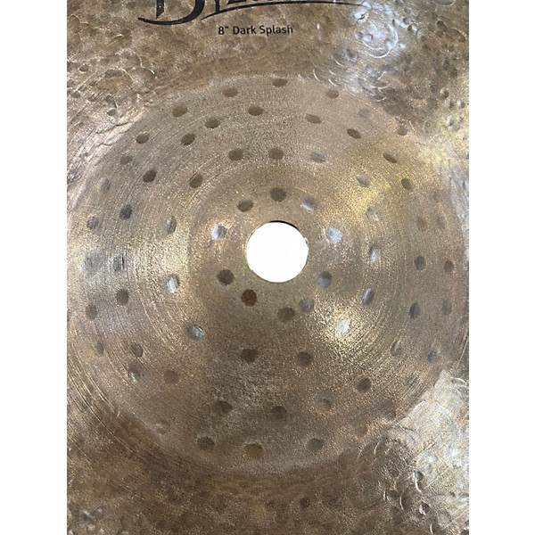 Used MEINL 8in Byzance Dark Splash Cymbal