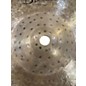 Used MEINL 8in Byzance Dark Splash Cymbal
