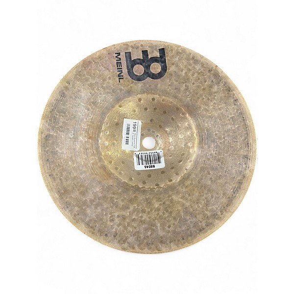 Used MEINL 8in Byzance Dark Splash Cymbal