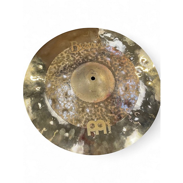 Used MEINL 18in BYZANCE DUAL CRASH Cymbal