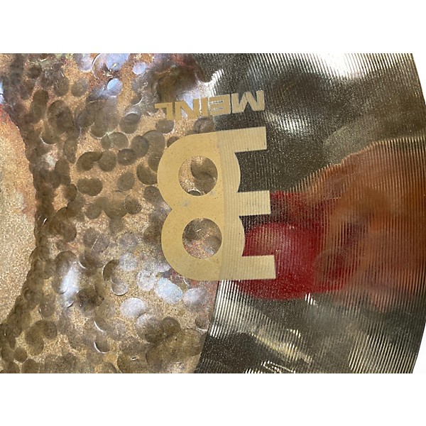 Used MEINL 18in BYZANCE DUAL CRASH Cymbal
