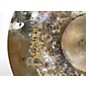 Used MEINL 18in BYZANCE DUAL CRASH Cymbal