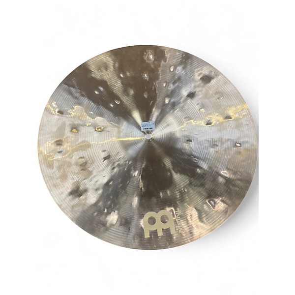 Used MEINL 18in BYZANCE DUAL CRASH Cymbal