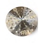 Used MEINL 18in BYZANCE DUAL CRASH Cymbal