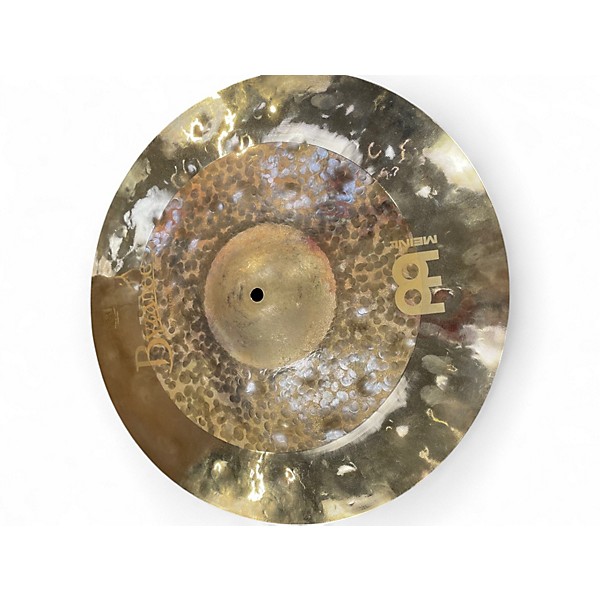 Used MEINL 18in BYZANCE DUAL CRASH Cymbal