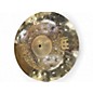 Used MEINL 18in BYZANCE DUAL CRASH Cymbal