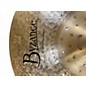Used MEINL 14in Byzance Dark Hi Hat Pair Cymbal
