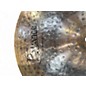 Used MEINL 14in Byzance Dark Hi Hat Pair Cymbal