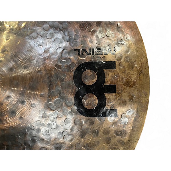 Used MEINL 14in Byzance Dark Hi Hat Pair Cymbal