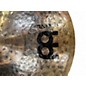 Used MEINL 14in Byzance Dark Hi Hat Pair Cymbal