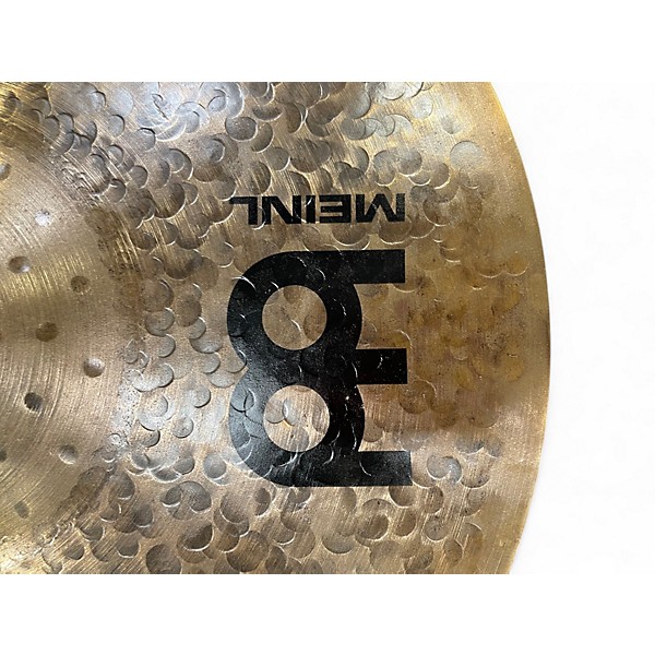 Used MEINL 14in Byzance Dark Hi Hat Pair Cymbal