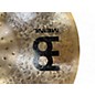 Used MEINL 14in Byzance Dark Hi Hat Pair Cymbal