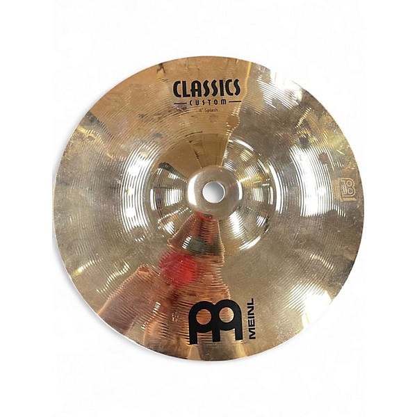 Used MEINL 8in Classics Series Splash Cymbal