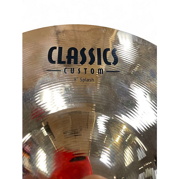 Used MEINL 8in Classics Series Splash Cymbal