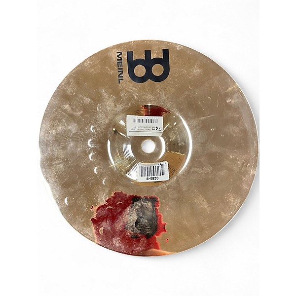Used MEINL 8in Classics Series Splash Cymbal