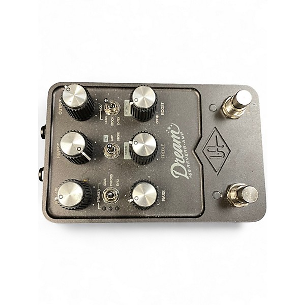 Used Universal Audio DREAM '65 REVERB-AMP Effect Pedal