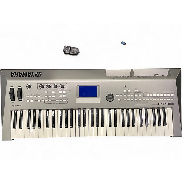 Used Yamaha MM6 61 Key Keyboard Workstation