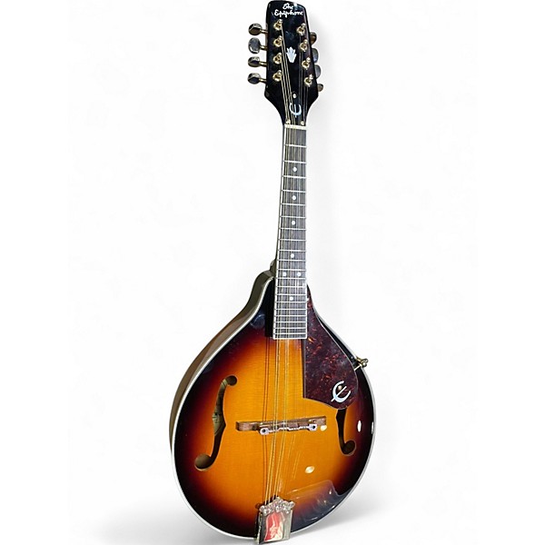 Used Epiphone MM30SE Acoustic-Electric 2 Color Sunburst Mandolin