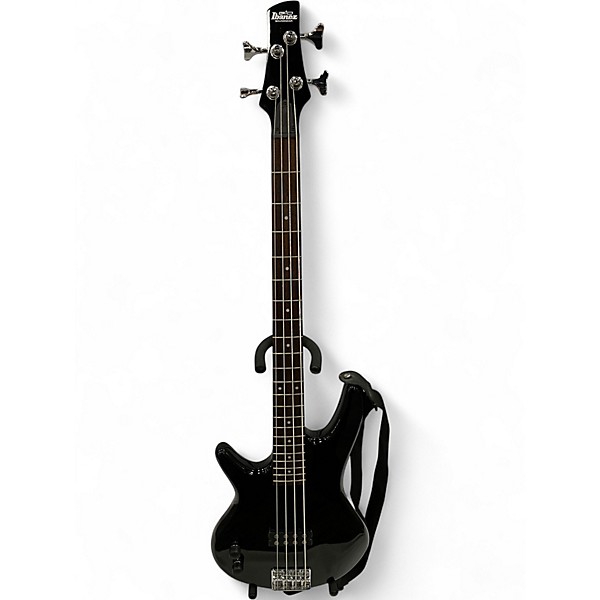 Used 2013 Ibanez GSR100EX Black Electric Bass Guitar