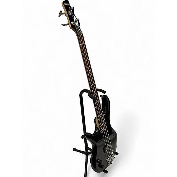 Used 2013 Ibanez GSR100EX Black Electric Bass Guitar