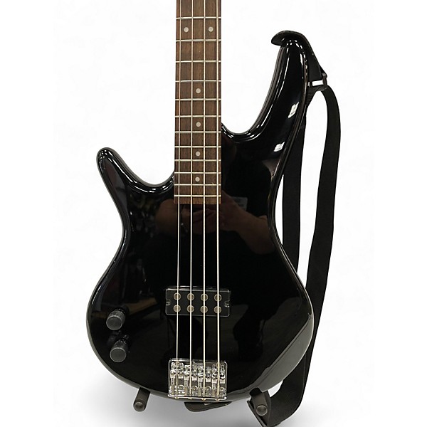 Used 2013 Ibanez GSR100EX Black Electric Bass Guitar