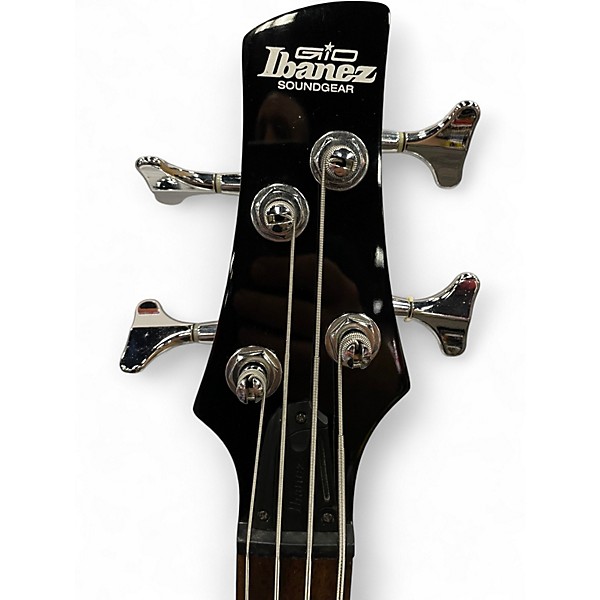 Used 2013 Ibanez GSR100EX Black Electric Bass Guitar