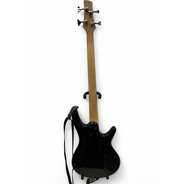Used 2013 Ibanez GSR100EX Black Electric Bass Guitar