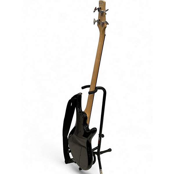 Used 2013 Ibanez GSR100EX Black Electric Bass Guitar
