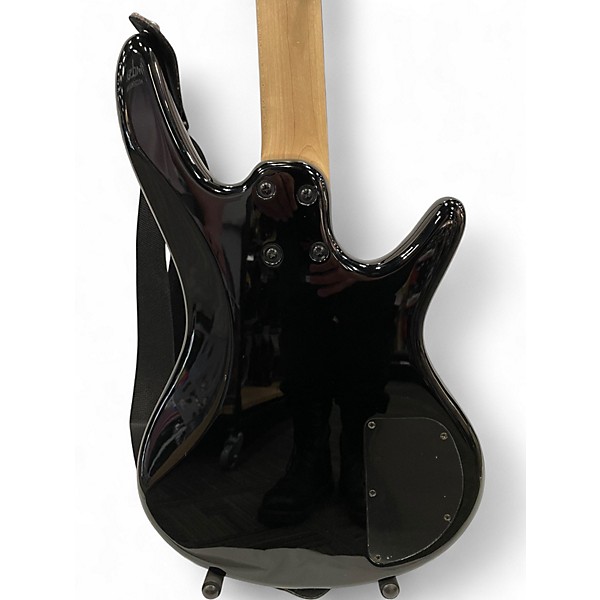 Used 2013 Ibanez GSR100EX Black Electric Bass Guitar