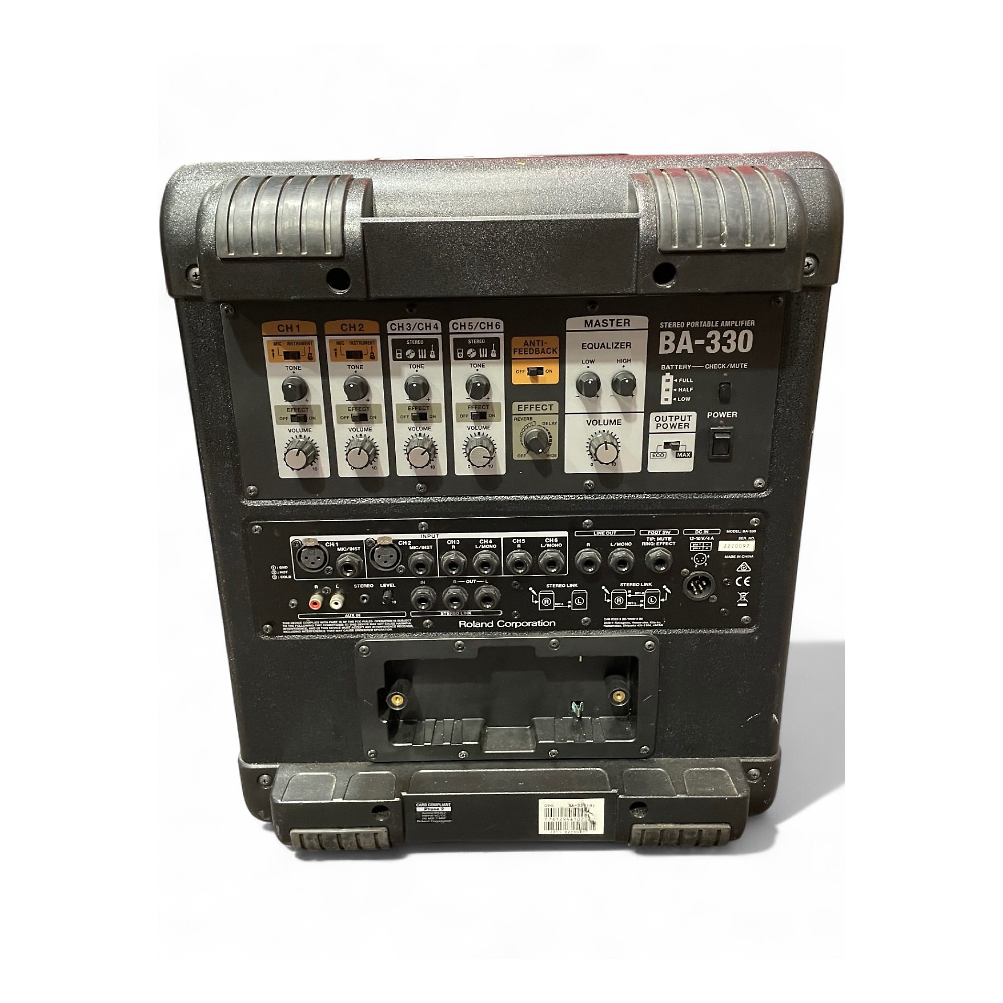 Used Roland BA330 Powered Speaker | Guitar Center