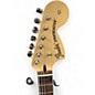 Used Fender Tom Delonge Signature Stratocaster Yellow Solid Body Electric Guitar
